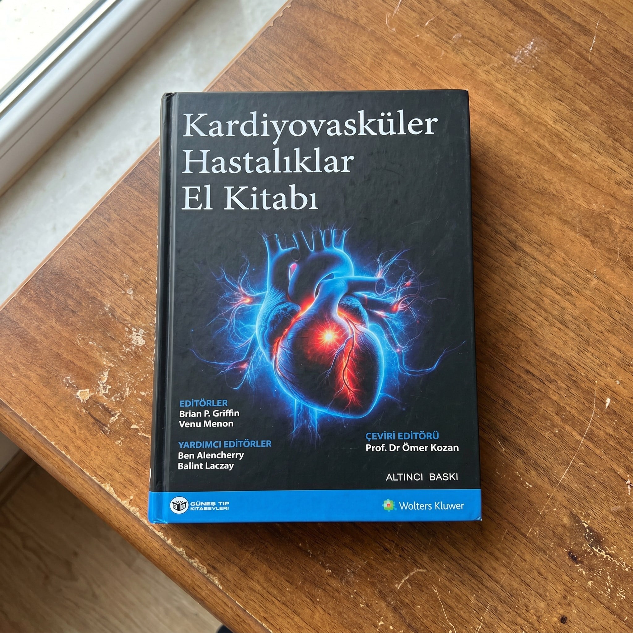 Griffin Kardiyovasküler Hastalıklar El Kitabı 6. Baskı