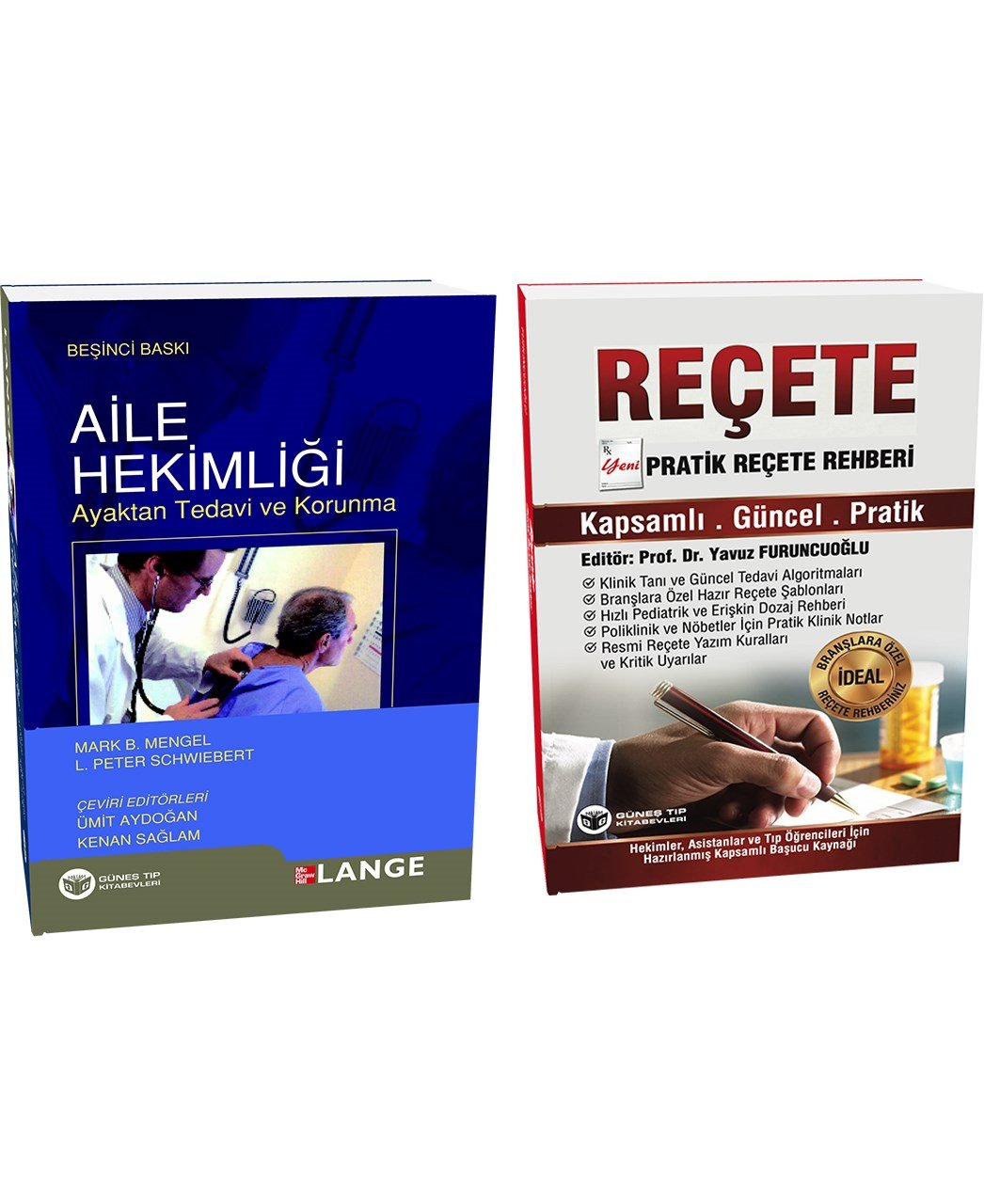 Güncel Aile Hekimliği Textbook Seti (11 ÇOK SATAN BU SETTE)
