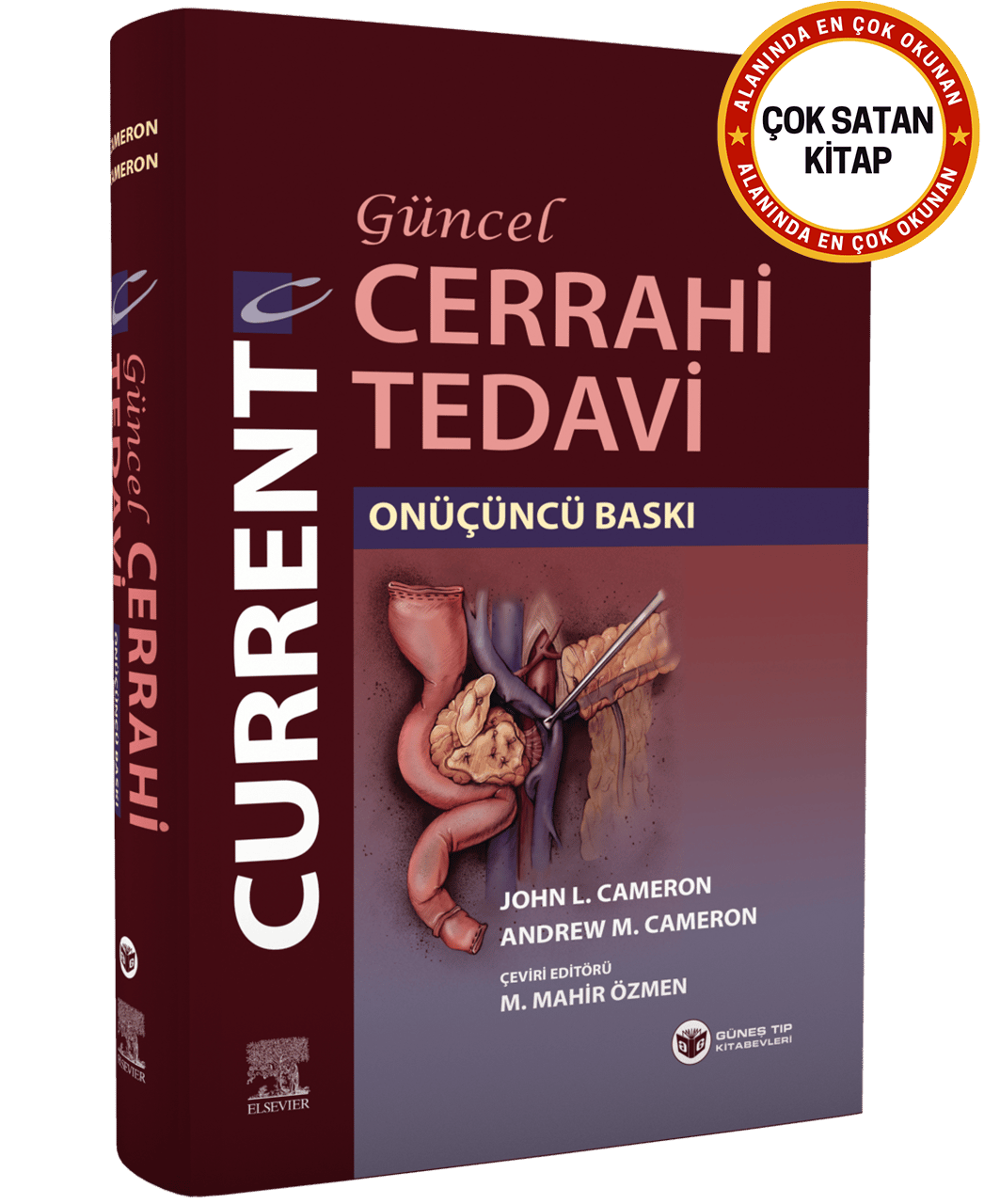 Güncel Cerrahi Tedavi (Current Serisi)