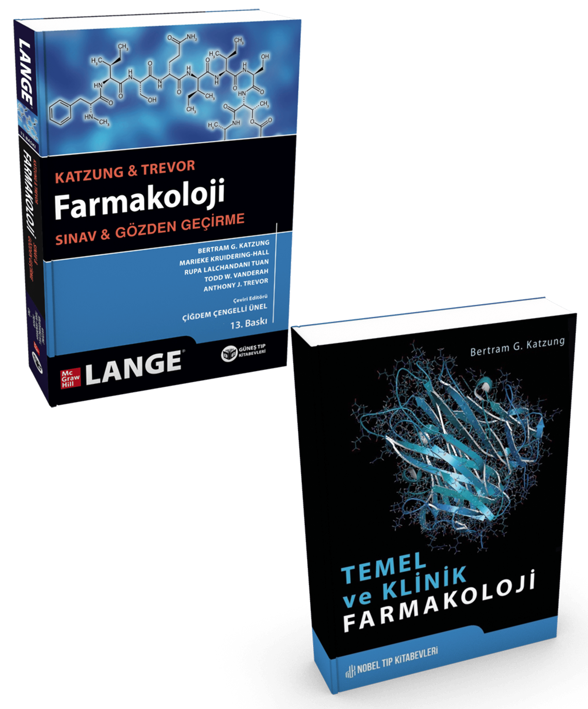 Katzung Farmakoloji Seti (Konu + Soru)