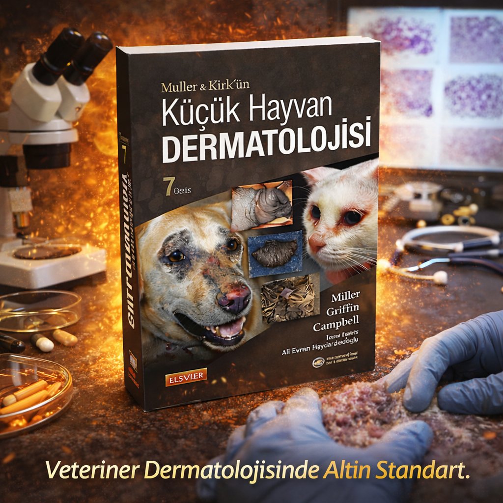 Muller & Kirk'ün Küçük Hayvan Dermatolojisi