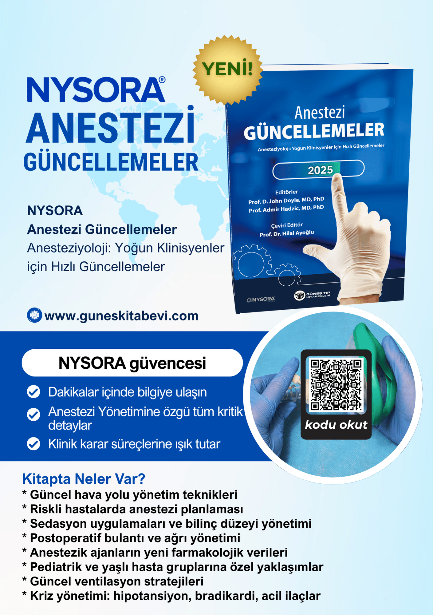 NYSORA - Anestezi Güncellemeler - Anesteziyoloji: Yoğun