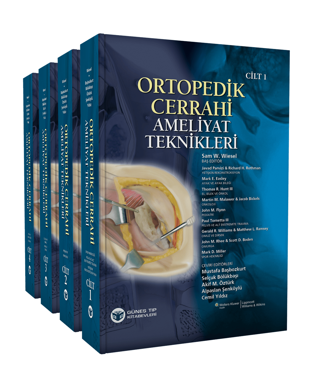 Ortopedinin Muhteşem Dörtlüsü (4 ÇOK SATAN BU SETTE)
