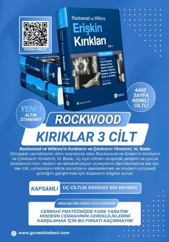 健康・医学 Rockwood FIFTH EDITION Rockwood ve Wilkins'in Kırıkların ve Çıkıkların Yönetimi, 10
