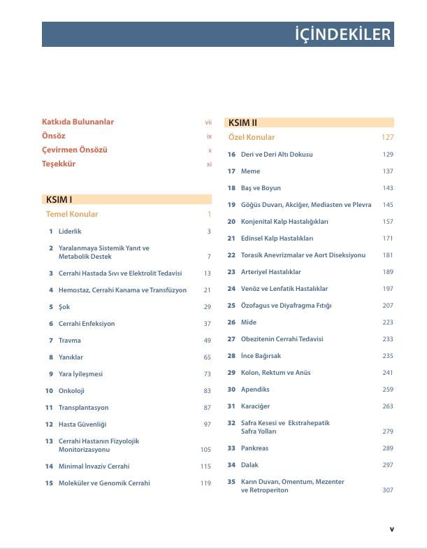 Schwartz's Principles Of Surgery Sınavlara Hazırlık Kitabı