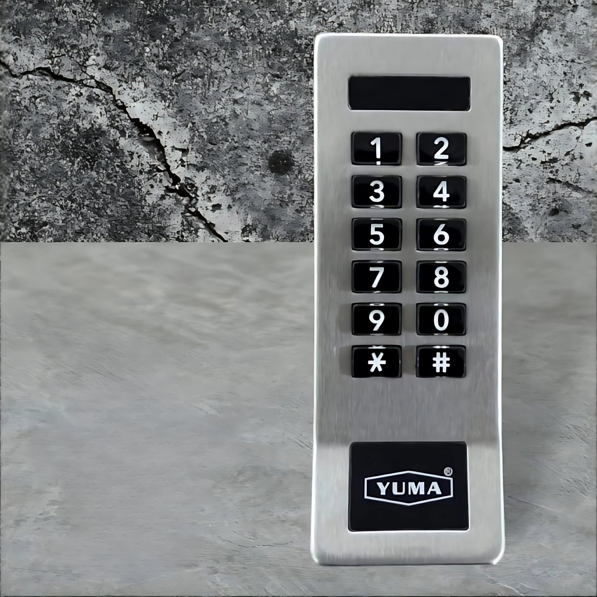 セキュリティ・セーフティ yumi Yuma YM-757 Elektronik Şifreli Kabin Kilidi, Yuma Kilit | Yetkili