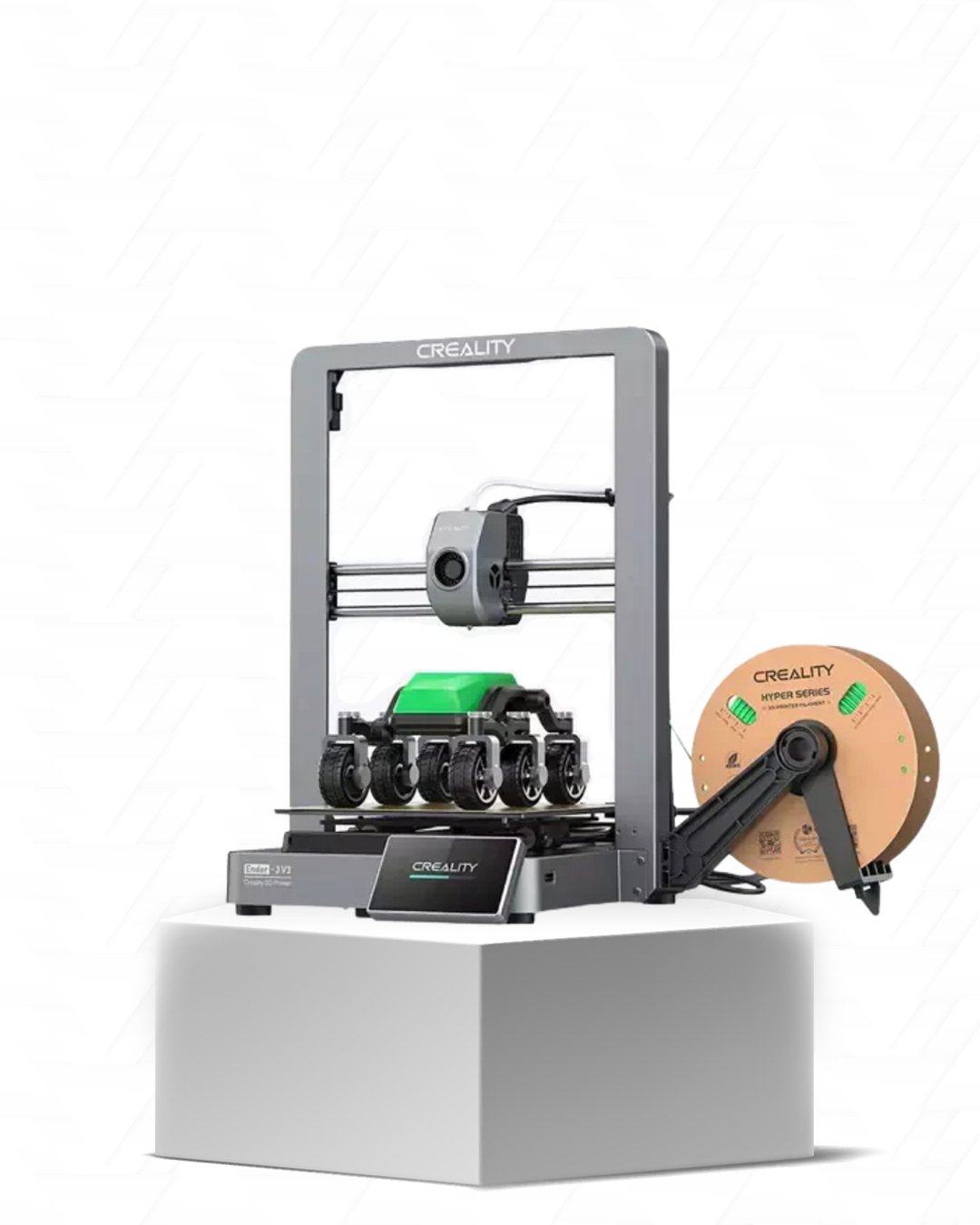 Creality Ender-3 V3 CoreXZ | Ultra Hızlı Profesyonel 3D Yazıcı