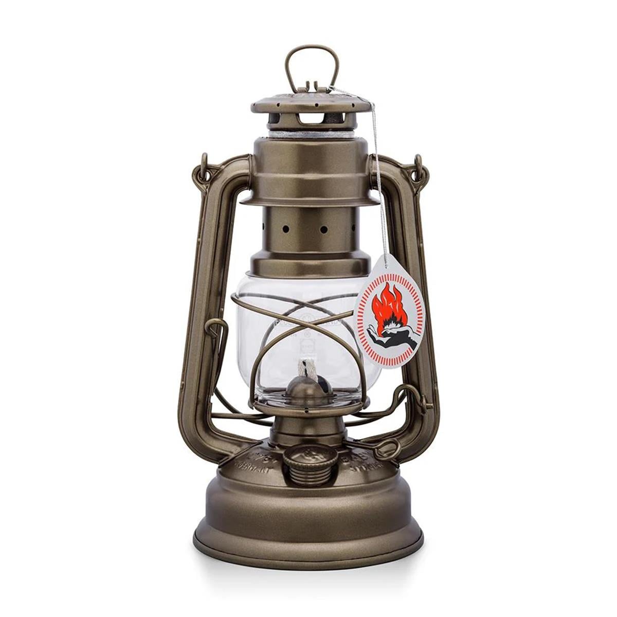 Fener Feuerhand 276 Gazlı Fener Bronz Feuerhand Feuerhand