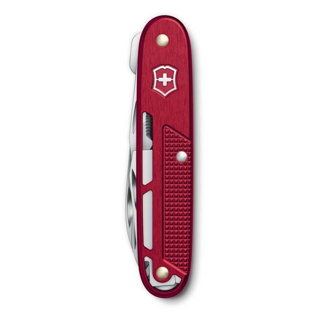 Çakı Victorinox 0.8226.20 Synergy X Alox Çakı,Kırmızı LOGO YEDEK PARÇA