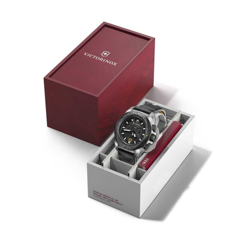 momo様 Saat Victorinox 242011 I.N.O.X. Quartz Erkek Kol Saati I.N.O.X.