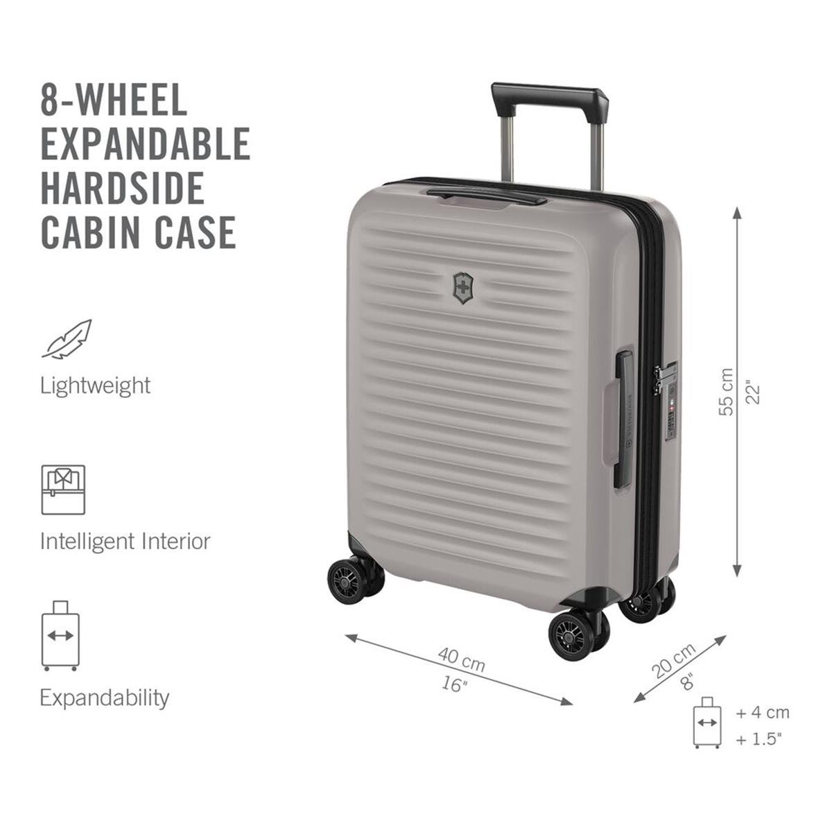 Luggage Victorinox 653131 Airox Advanced Global Kabin Boy Valiz