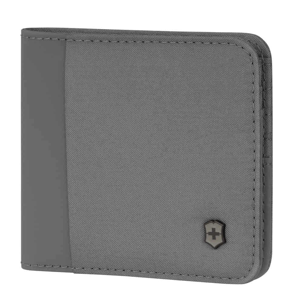 Wallet Victorinox 653364 Travel Essential Bifold Cüzdan, Gri