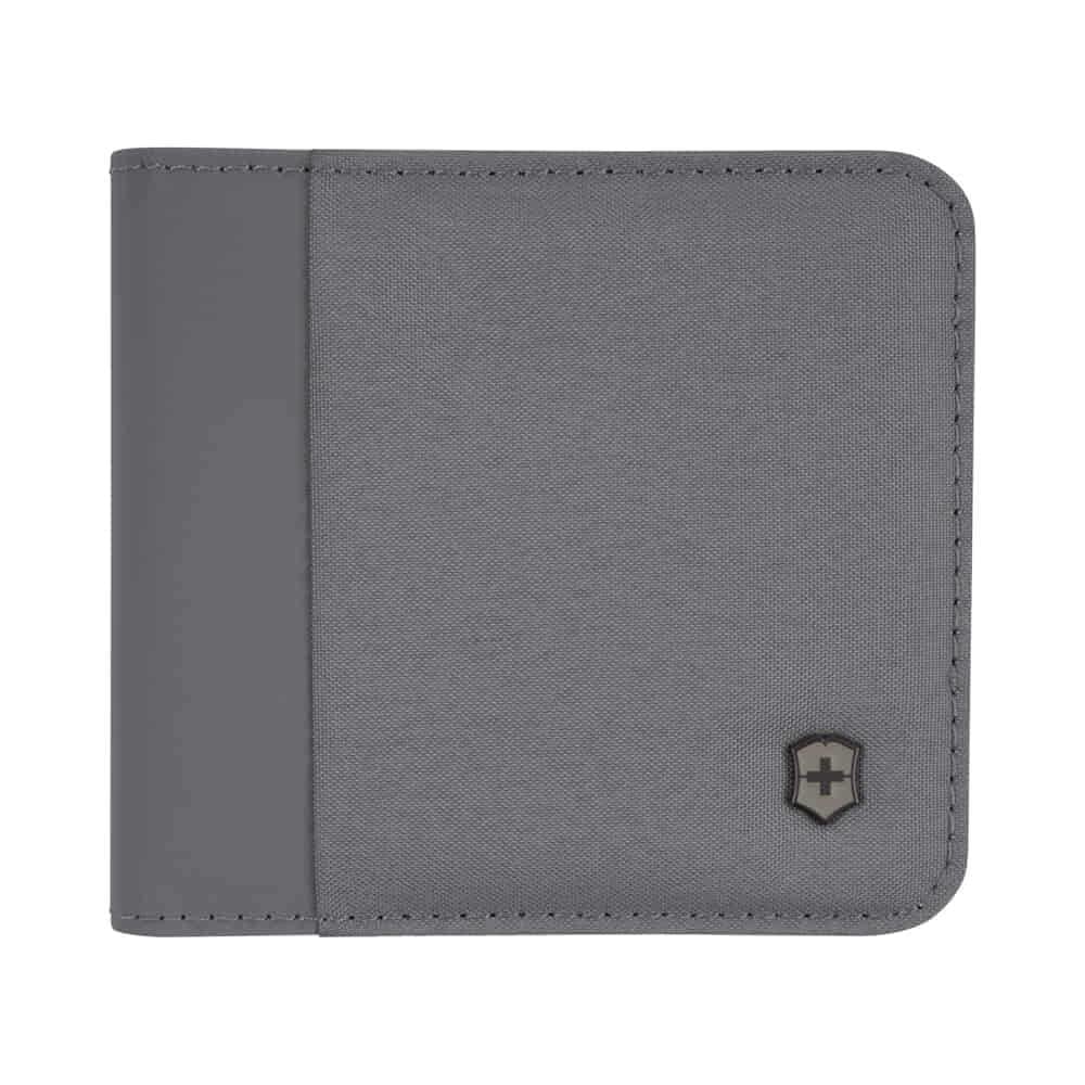 Wallet Victorinox 653364 Travel Essential Bifold Cüzdan, Gri