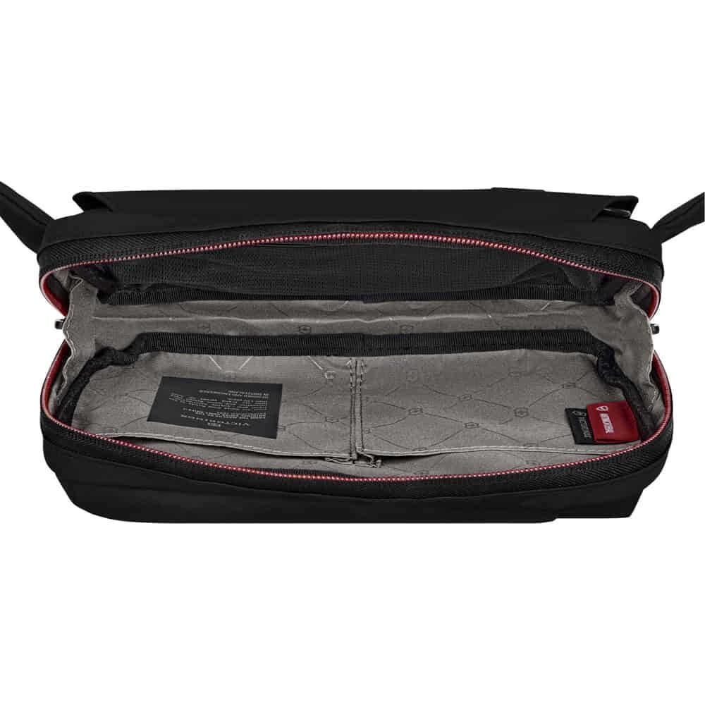 Çanta Victorinox 653382 Travel Essential Bel Çantası, Siyah Bel