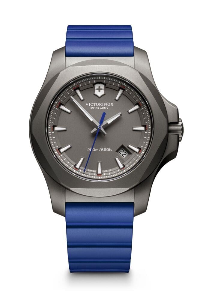 時計 Victorinox Swiss Army I.N.O.X Saat Victorinox I.N.O.X. Quartz Erkek Kol Saati LOGO Victorinox