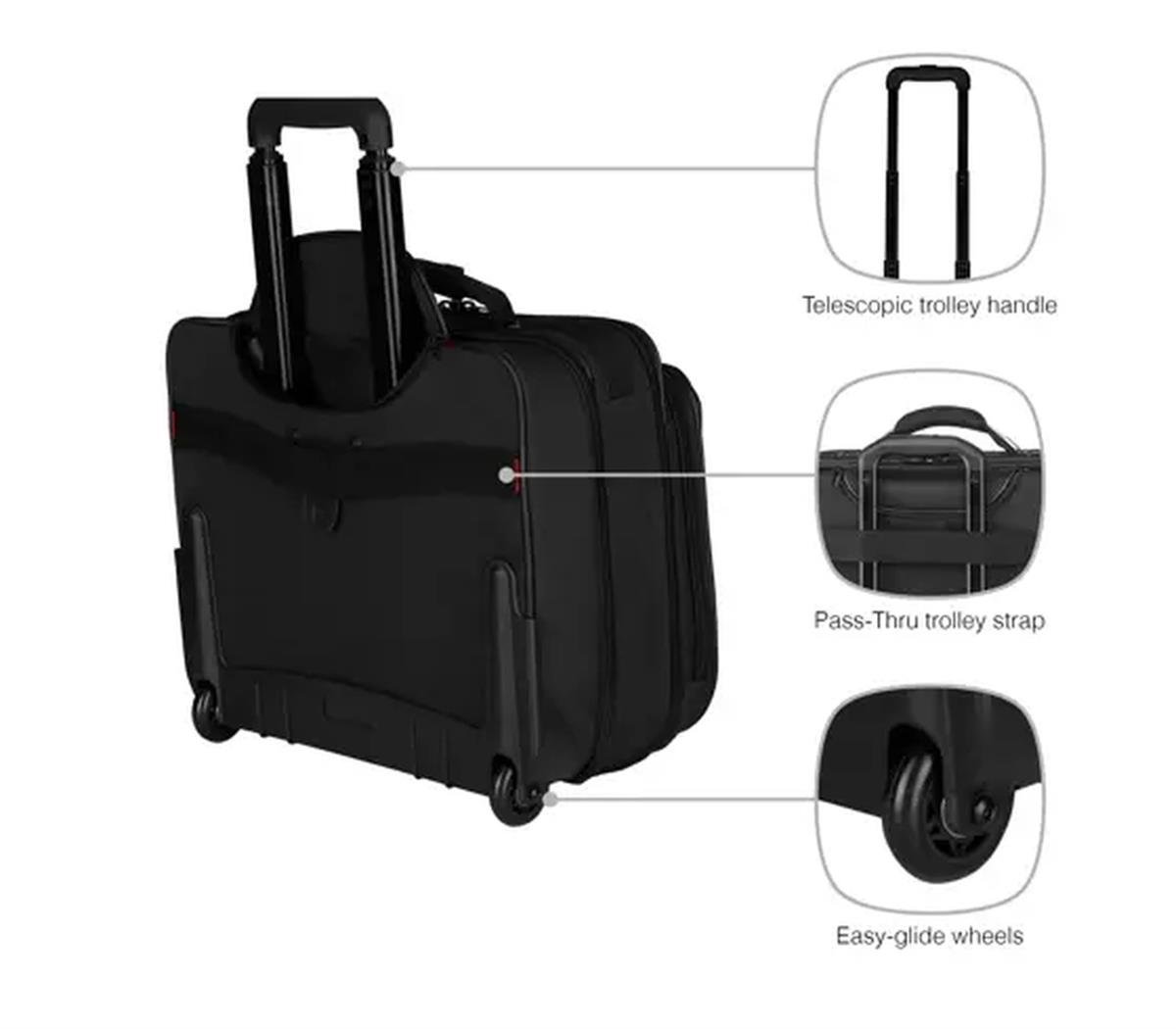 Business Cases Wenger 600659 Granada 15 Tekerlekli Evrak Çantası