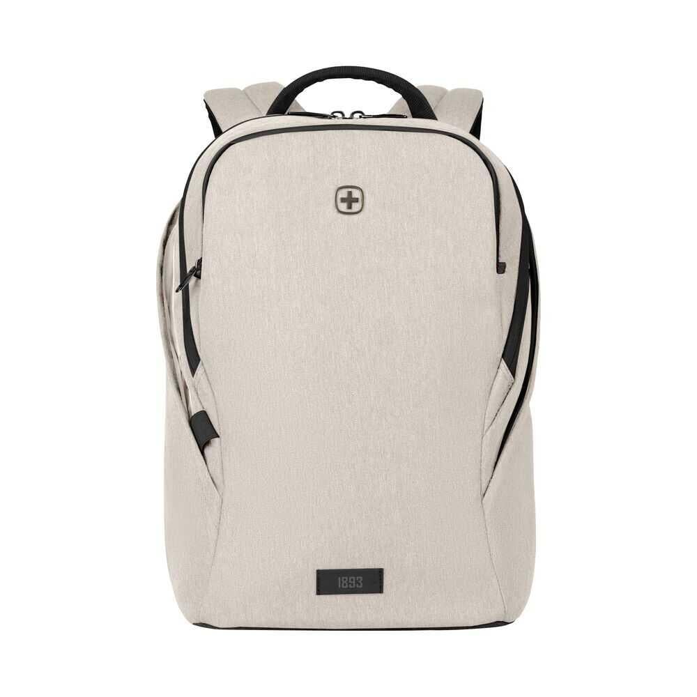 Backpack WENGER MX LIGHT 16 LAPTOP SIRT ÇANTASI,KREM LOGO WENGER