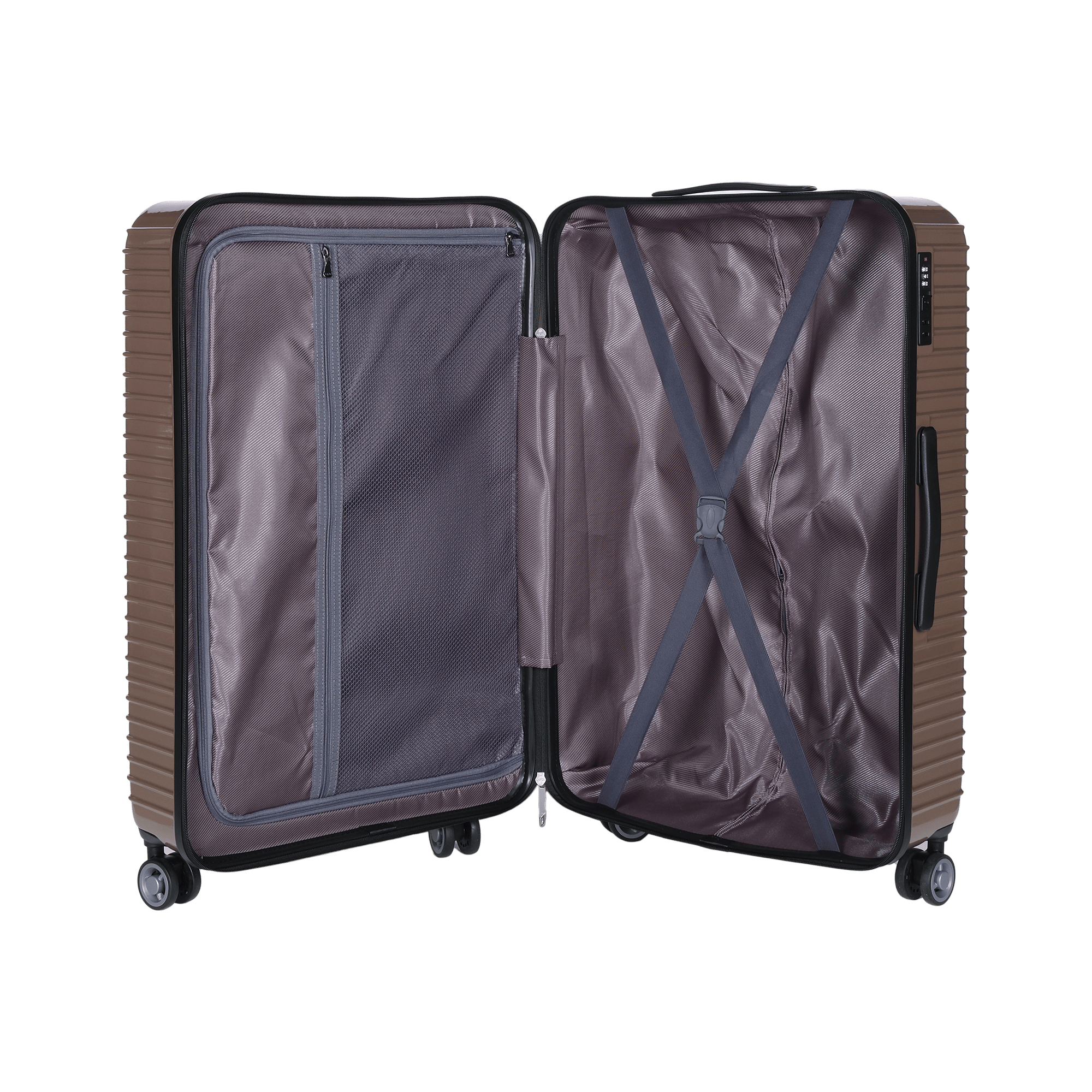 Wixon Travel Valiz,1818 (L), Bronz