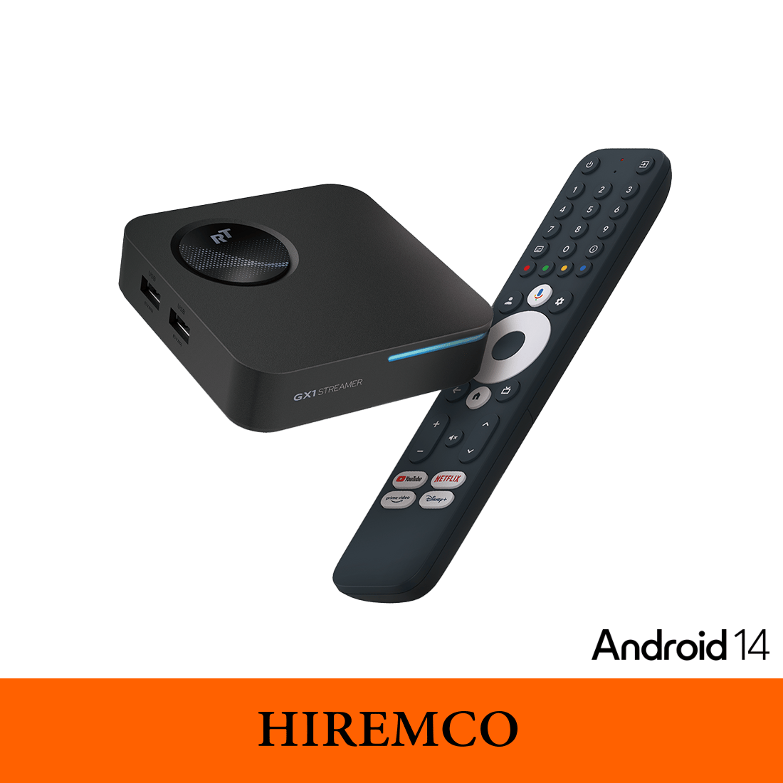 RockTek GX1-AI Yapay Zeka Android TV Box