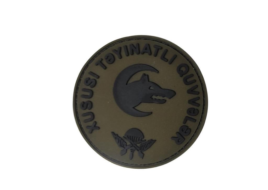 Single Sword Azerbaycan Xüsusi Təyinatlı Qüvvələr Plastik Patch