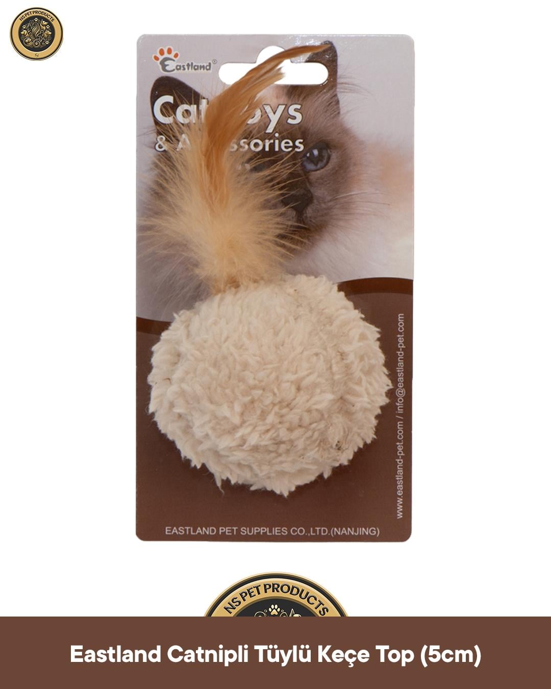 Eastland Matatabive Catnipli Peluş Fare ve Şekerli | NS Pet Products