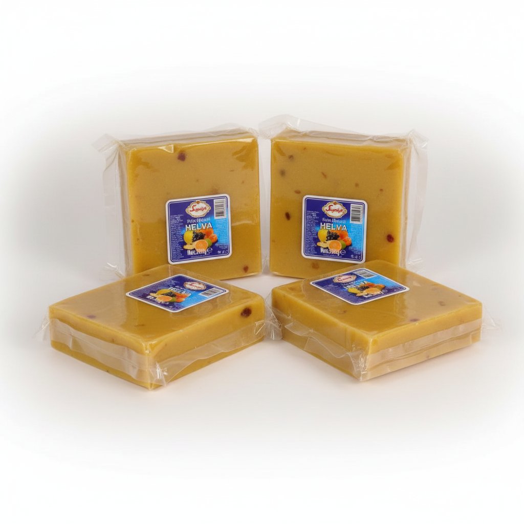 sango350904商品☘️ Seyidoğlu 4'lü Yaz Helvası 350 g | Kuru Meyveli