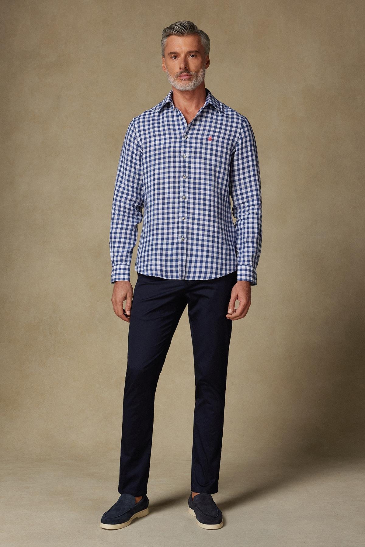 Abbate chino twill pamuk karışımlı