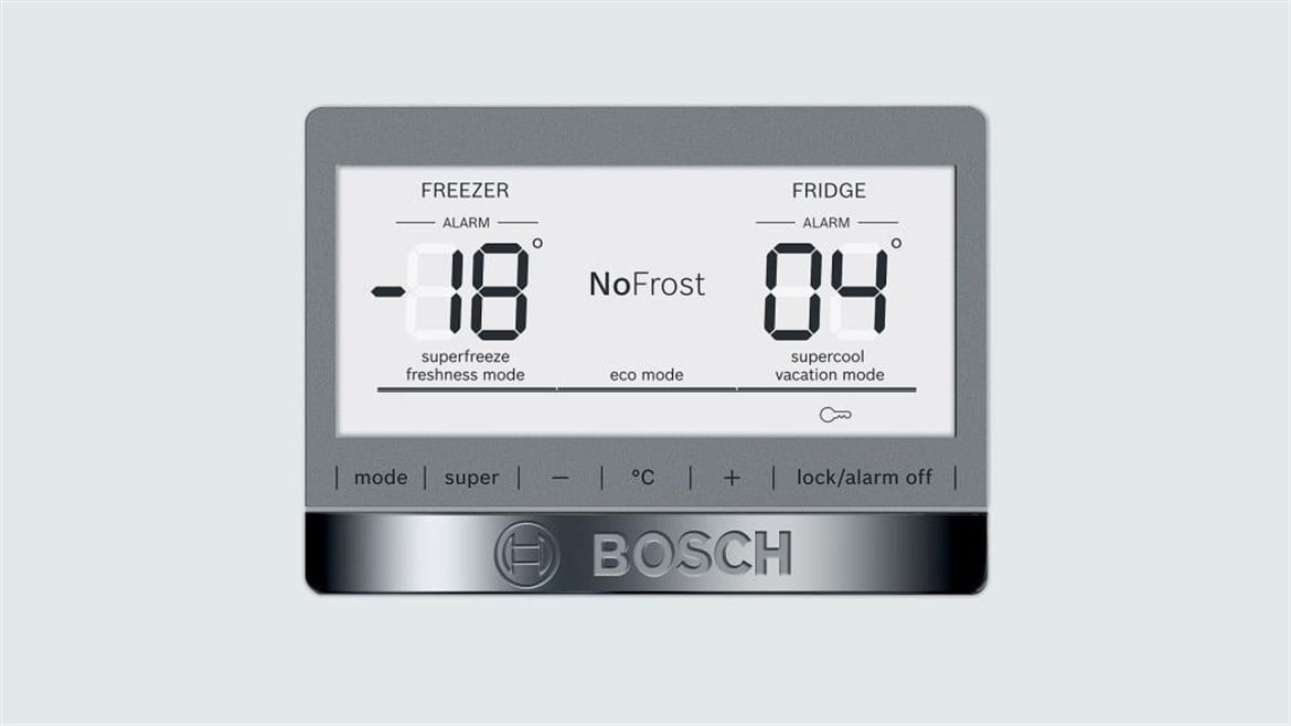 Bosch KGN86AWF0N A++ 682 LT No-Frost Kombi Buzdolabı