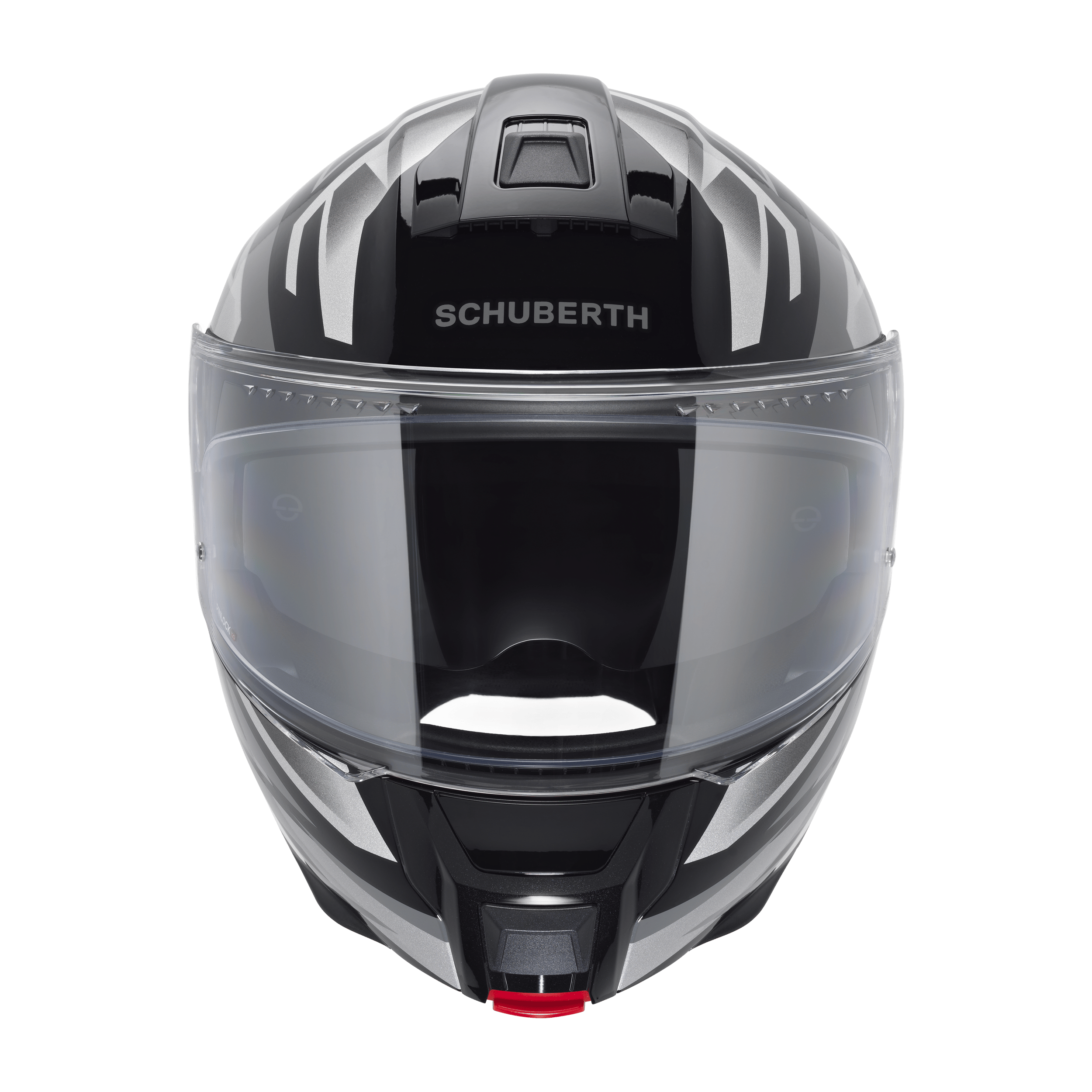 C5 Çene Açılır Motosiklet Kaskı Zenith Black