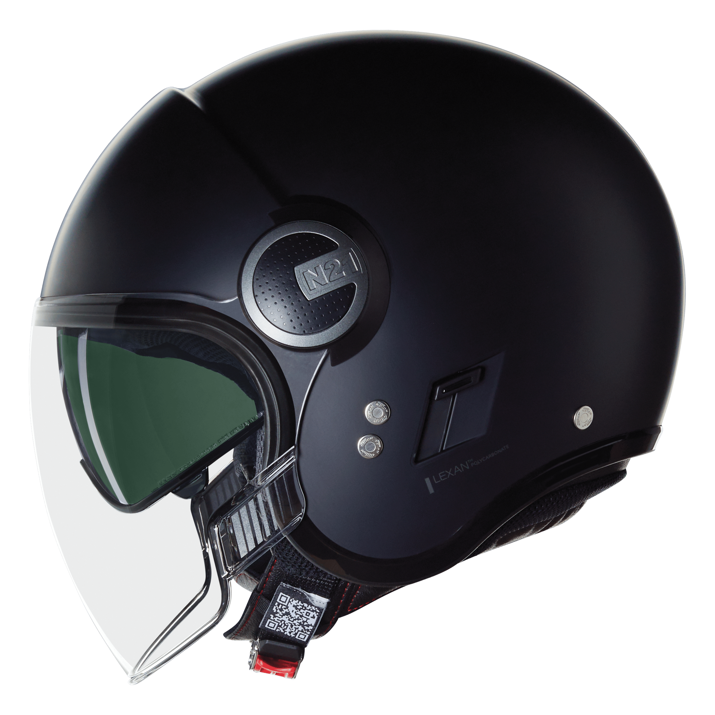 N21 Visor 06 Açık Motosiklet Kaskı Classico 302