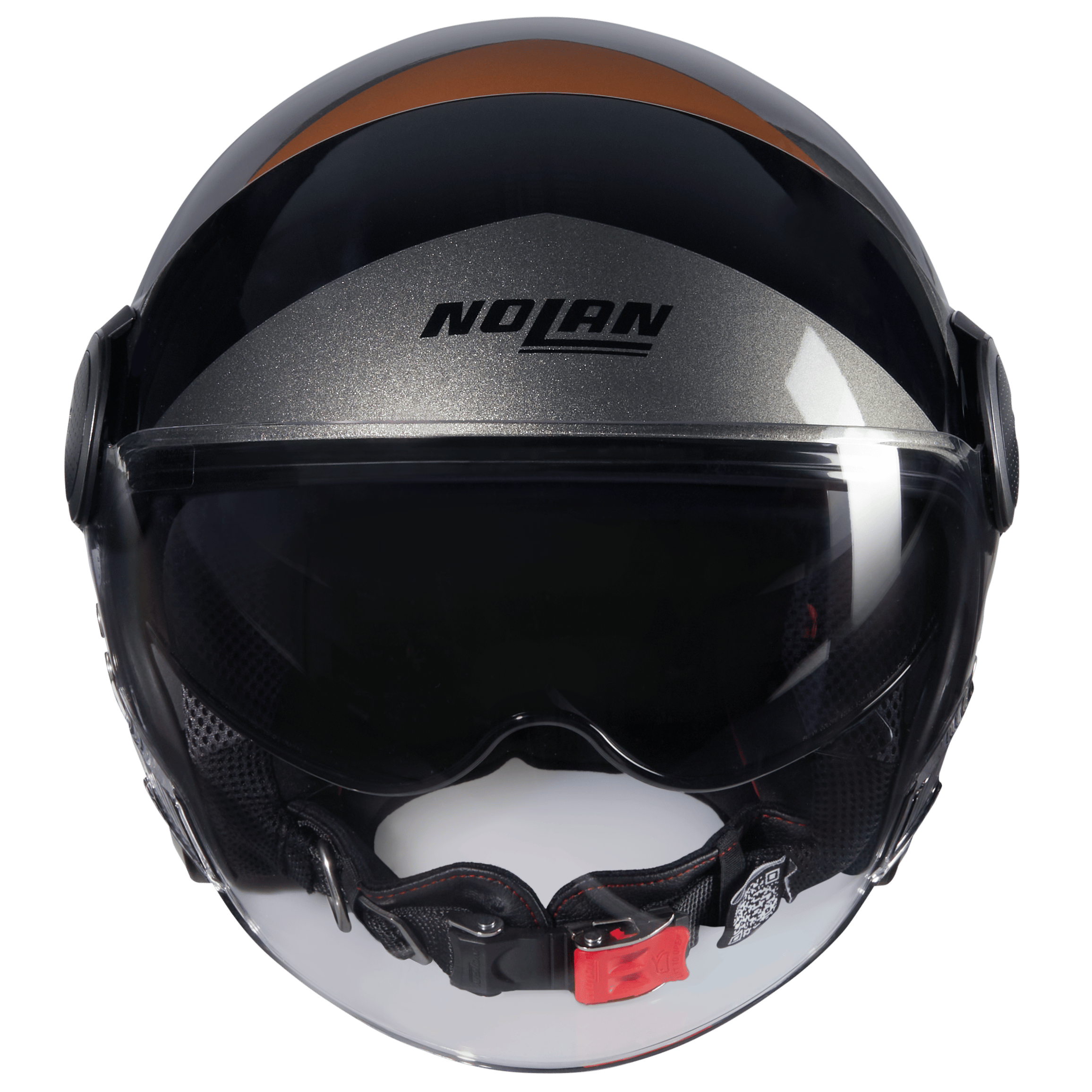 N21 Visor 06 Açık Motosiklet Kaskı Tangente 352