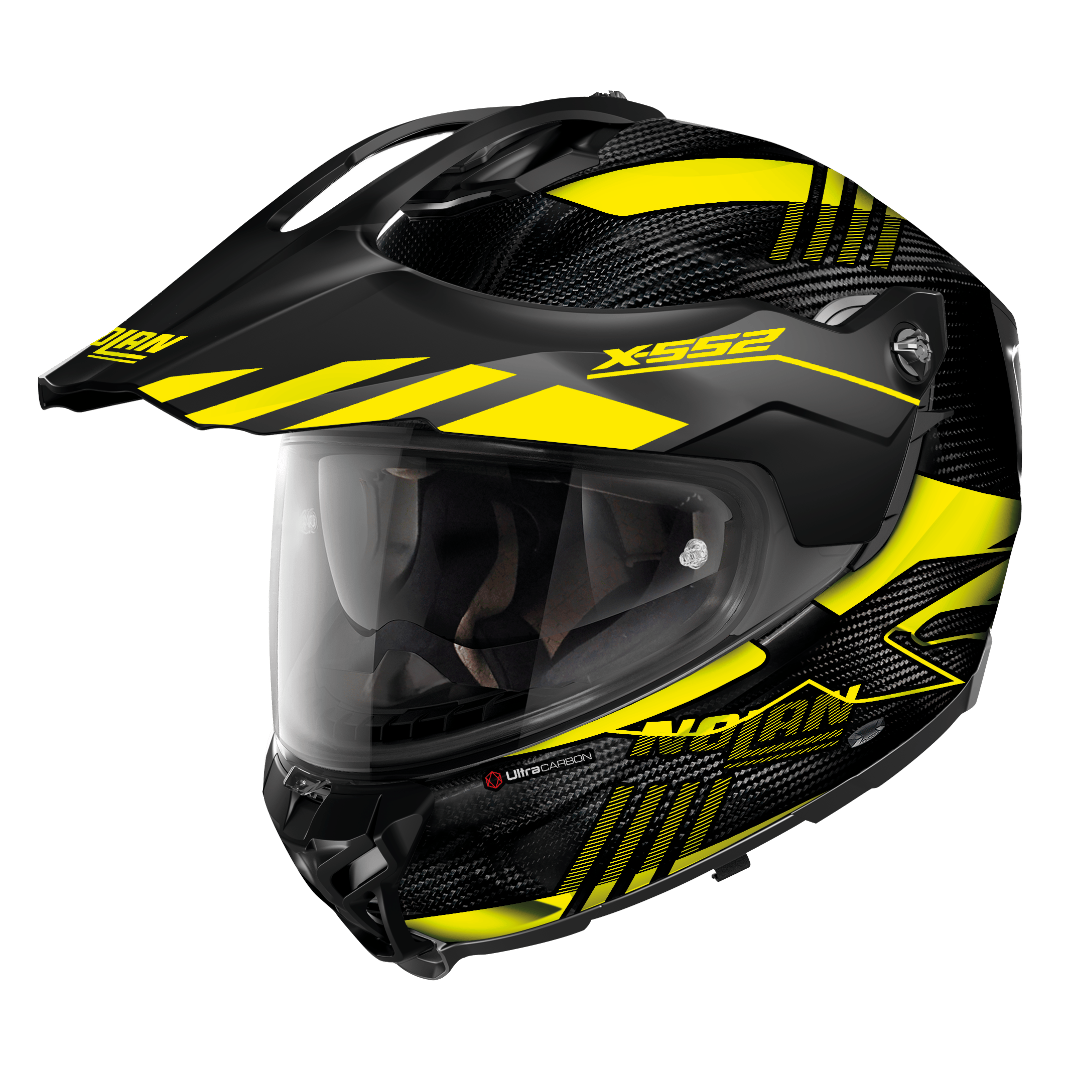 スノウスキップ パルヴィ TRG+ X-552 Ultra Carbon Kapalı Motosiklet Kaskı Wingsuit 026