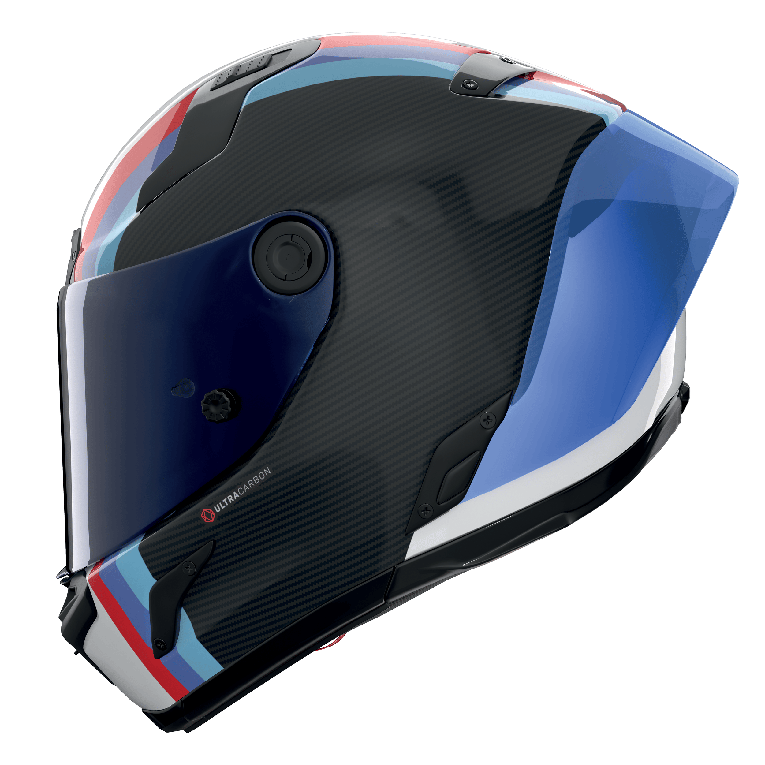 けい X-804 RS Ultra Carbon Kapalı Motosiklet Kaskı Gemini 365