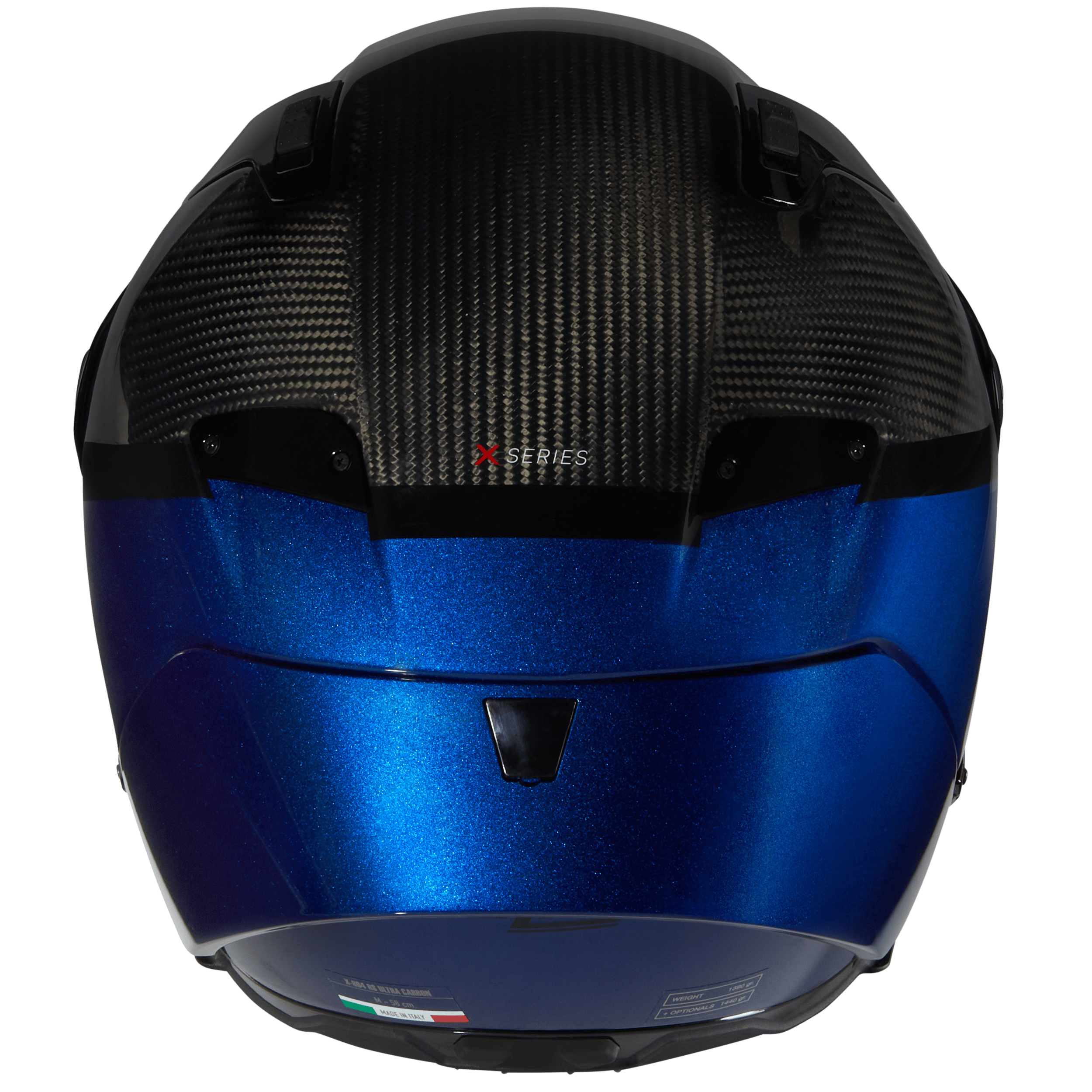 X-804 RS Ultra Carbon Kapalı Motosiklet Kaskı Blocco 348