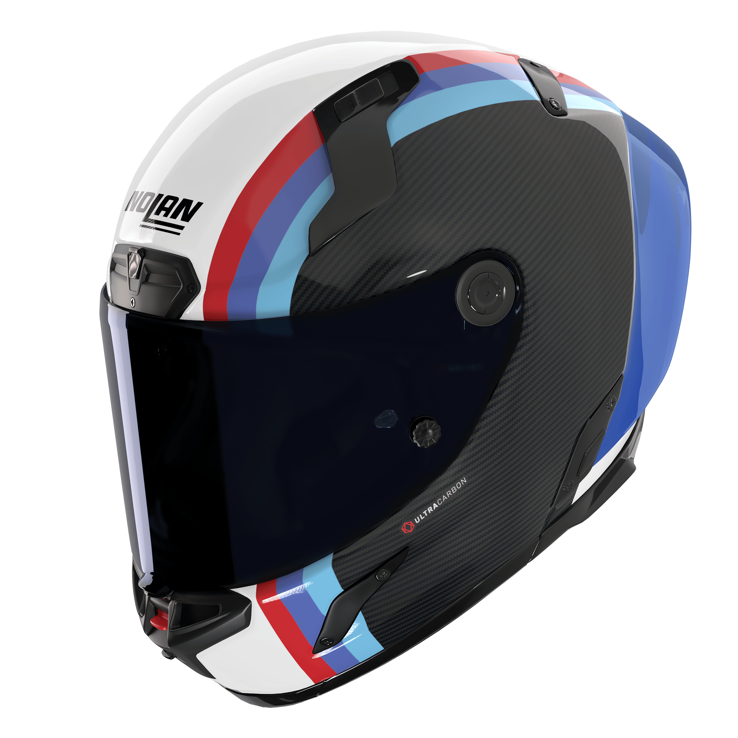 X-804 RS Ultra Carbon Kapalı Motosiklet Kaskı Gemini 365