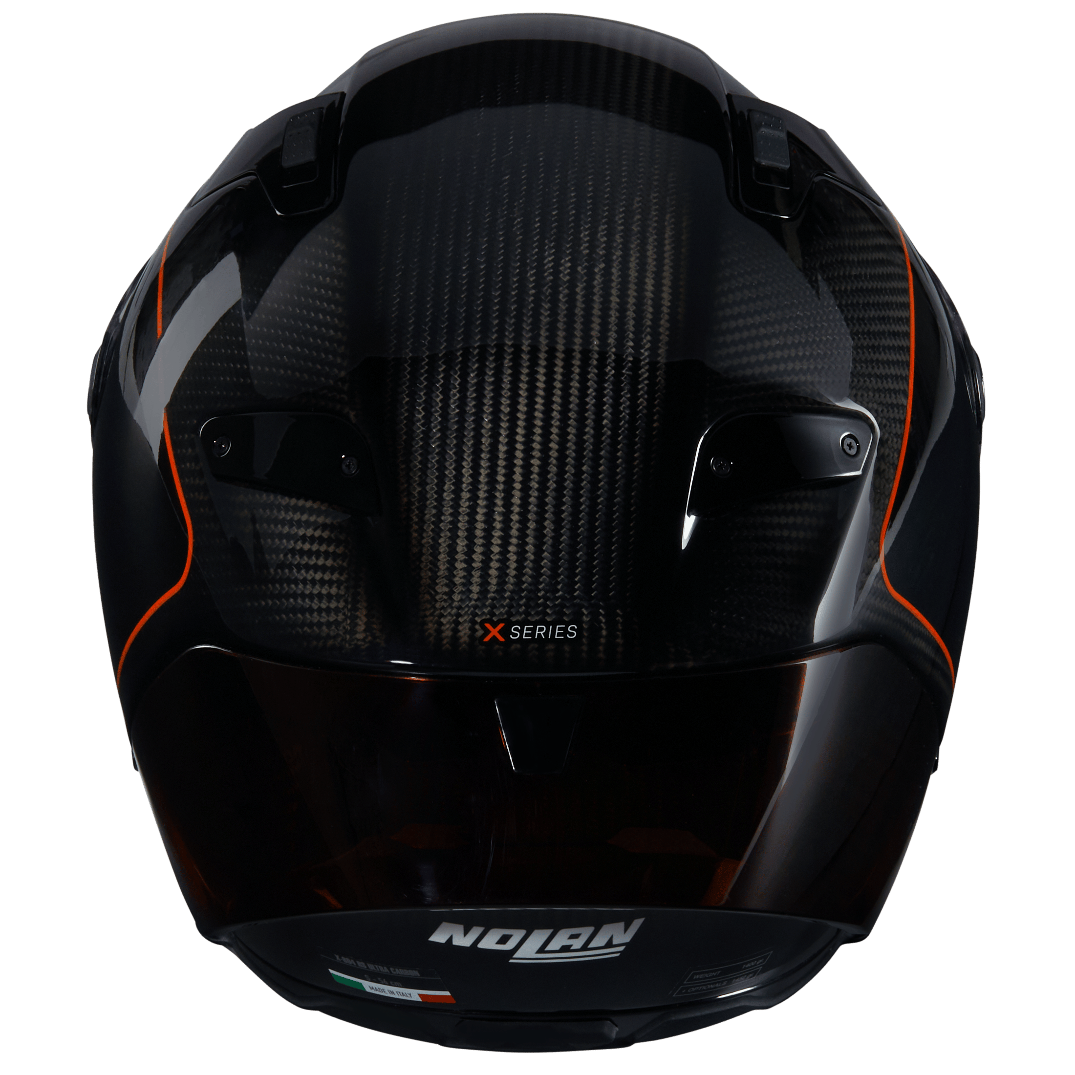 X-804 RS Ultra Carbon Kapalı Motosiklet Kaskı Asso Di Picche 342