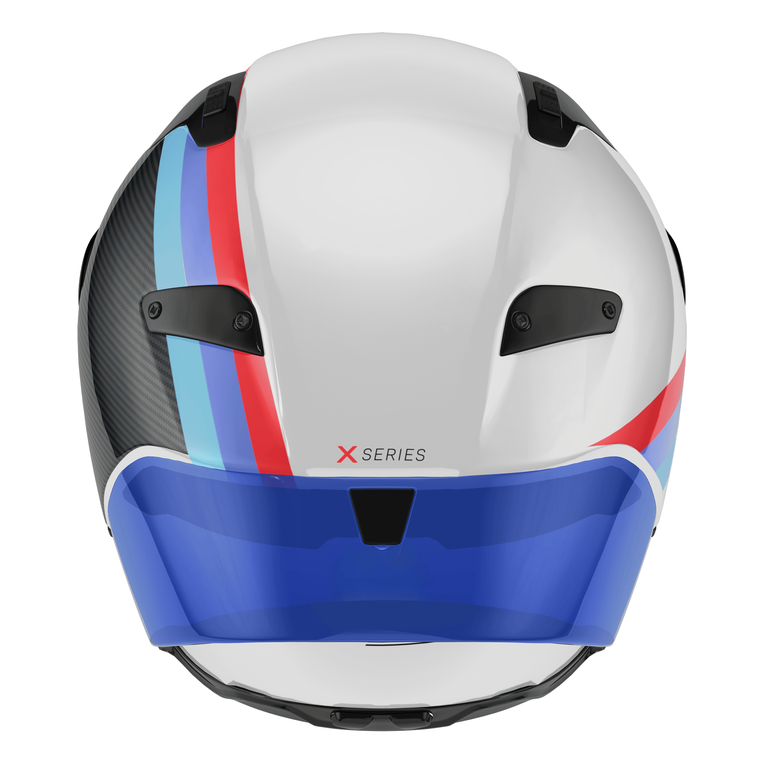 X-804 RS Ultra Carbon Kapalı Motosiklet Kaskı Gemini 365
