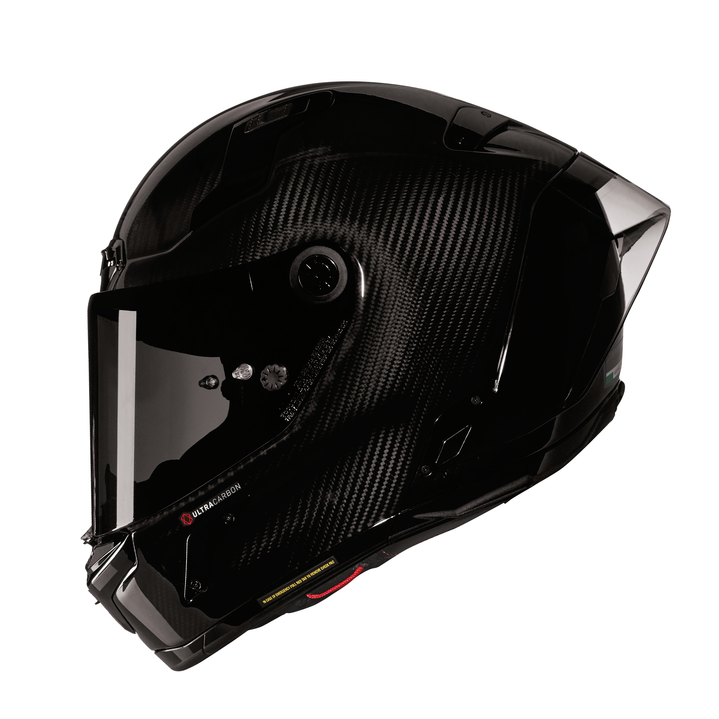 X-804 RS Ultra Carbon Kapalı Motosiklet Kaskı Puro 324