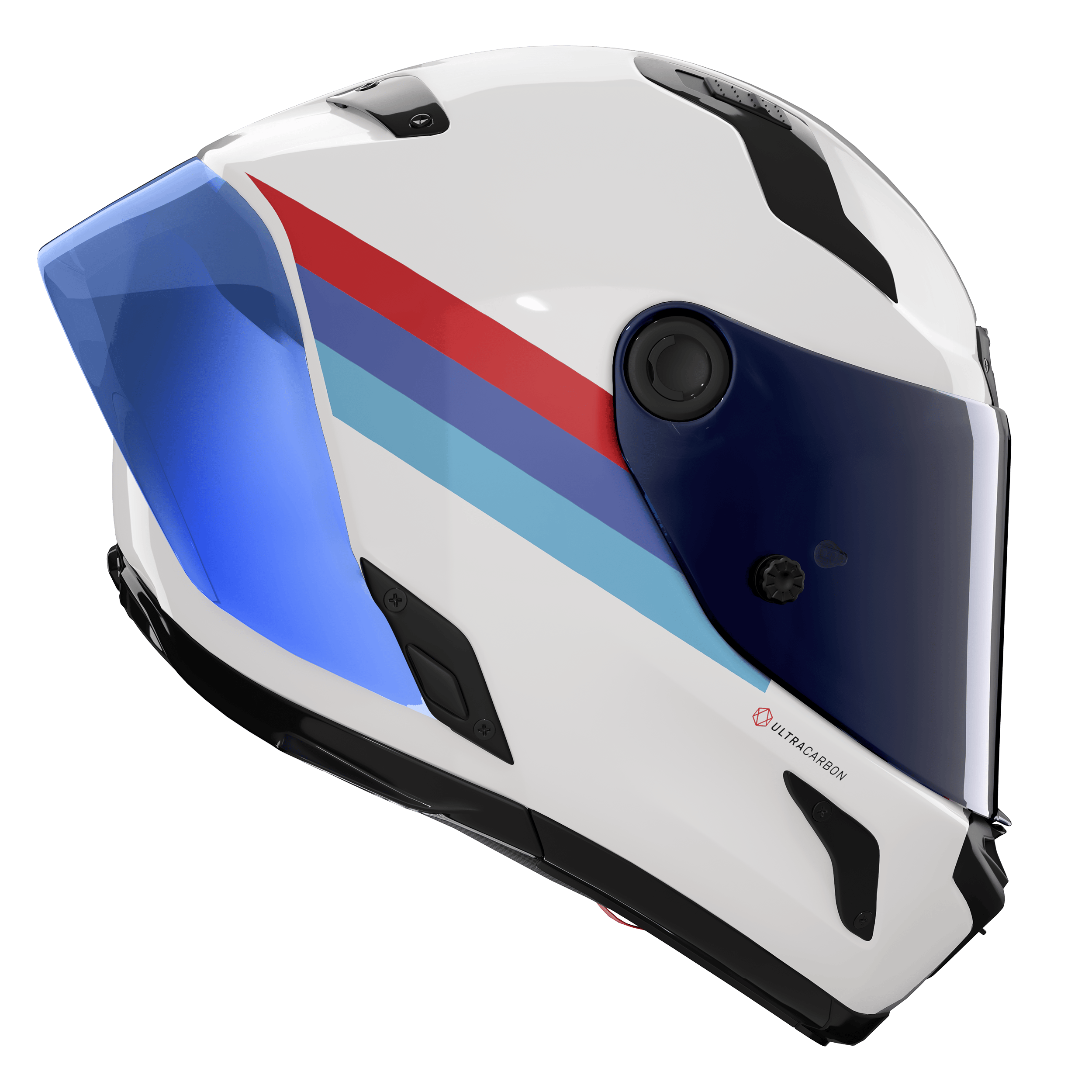 X-804 RS Ultra Carbon Kapalı Motosiklet Kaskı Gemini 365