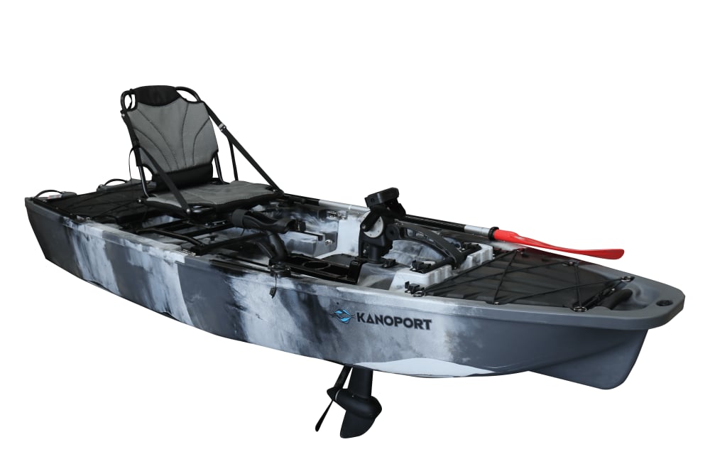 Kanoport VK-46 KINGFISHER II Tek Kişilik, Profesyonel Pedallı