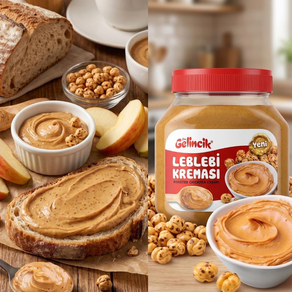 Katkısız Doğal Leblebi Kreması 650 GR – Geleneksel ve | Efe Pastacılık