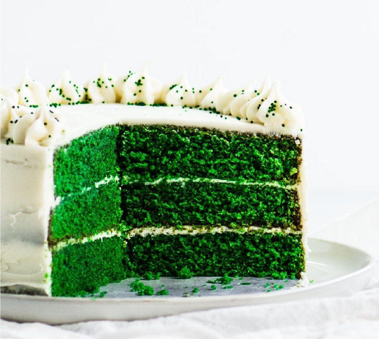 Krater Yeşil (Green) Velvet Kek Miksi 10 Kg | Efe Pastacılık