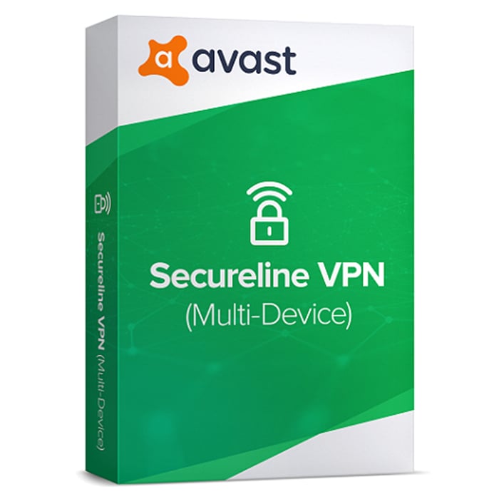 Avast SecureLine VPN 2025 | 10 Devices | 1 Year