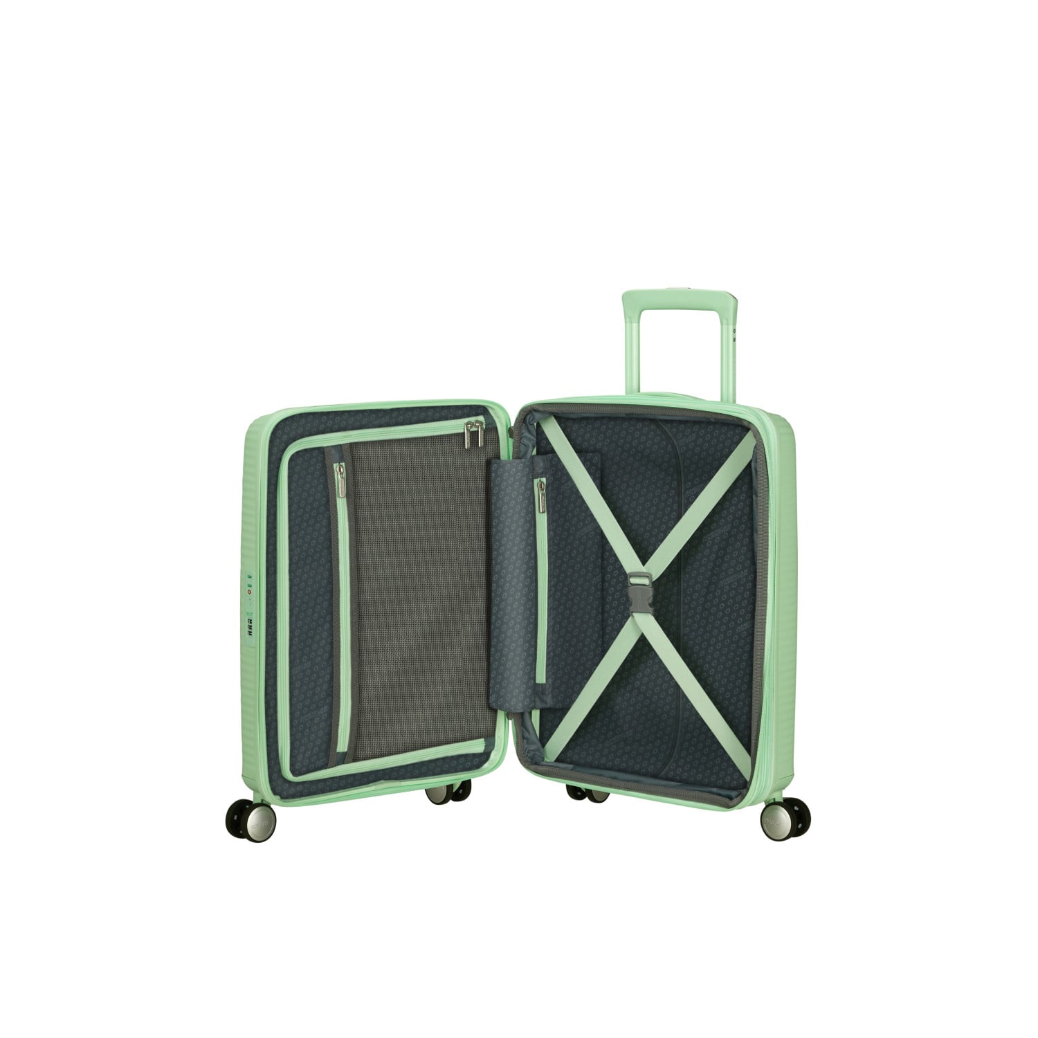 American Tourister Soundbox - 55 cm Kabin Boy Sert Valiz2010041750