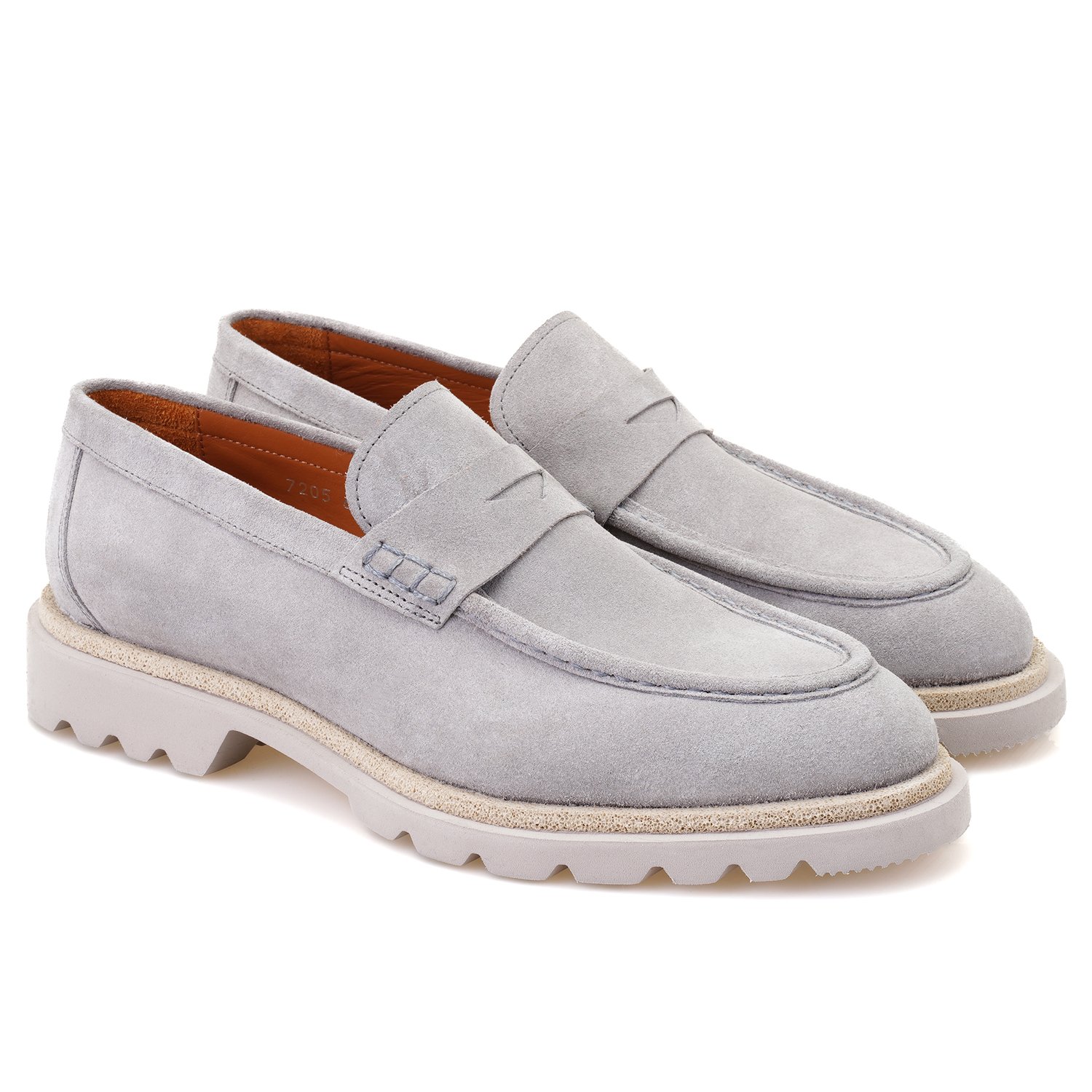 Daisy Gri Erkek Günlük Süet Deri Ayakkabı2010050544 | Desa