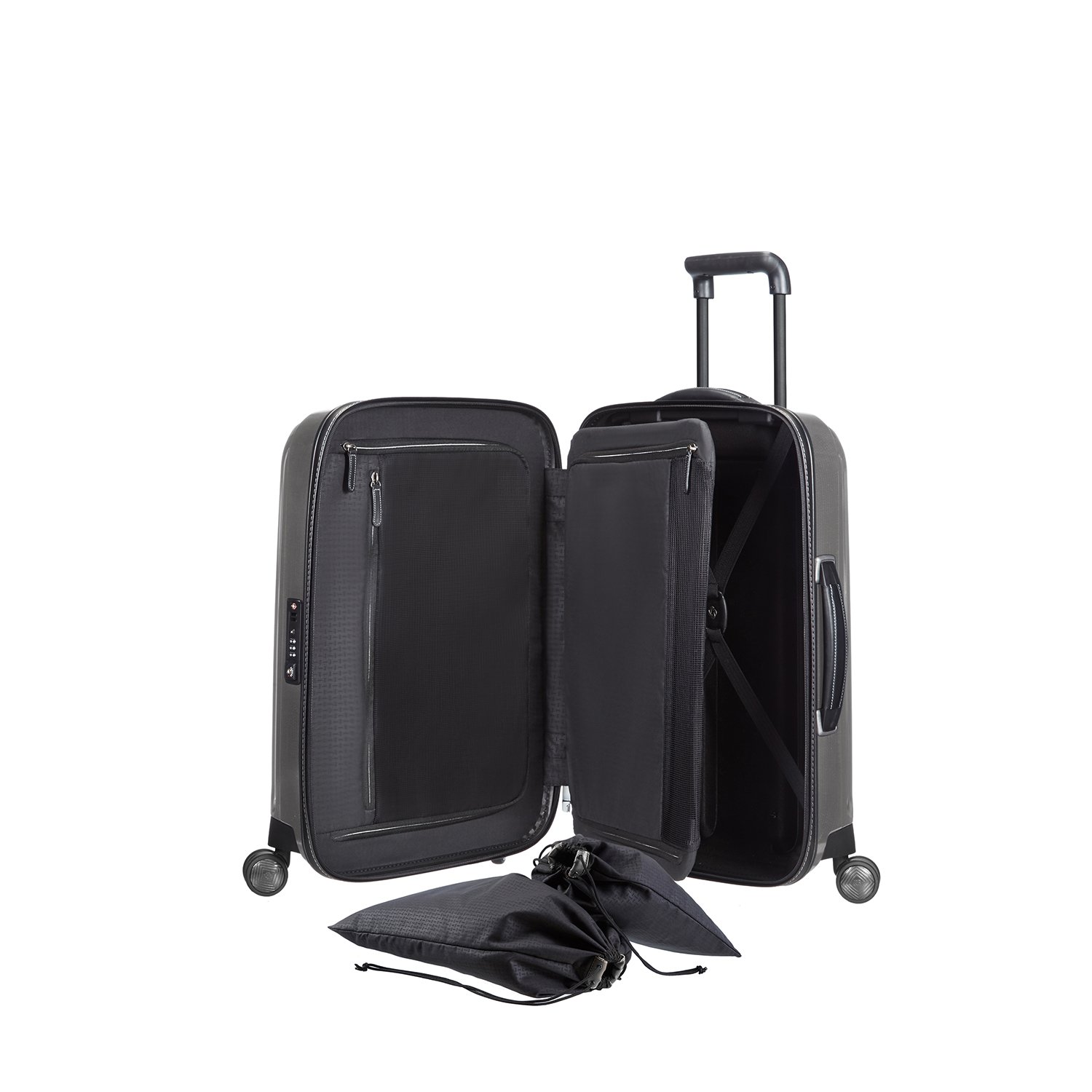Samsonite Lite-Cube Dlx - 4 Tekerlekli 55 cm Kabin Boy