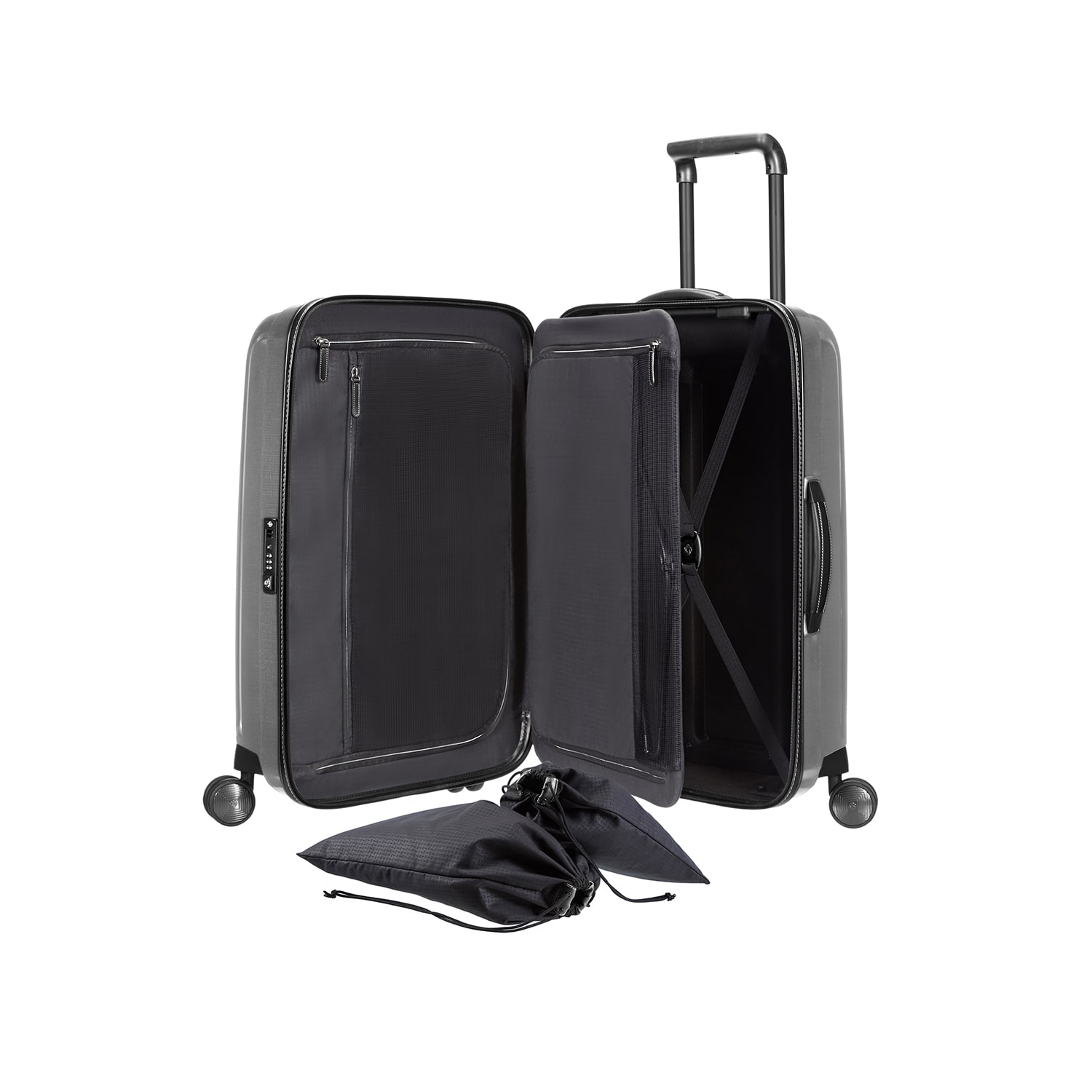 Samsonite Black Label ライトキューブデラックススピナー68 Samsonite Lite-Cube Dlx - 68 cm Orta Boy Spinner Valiz2010037489