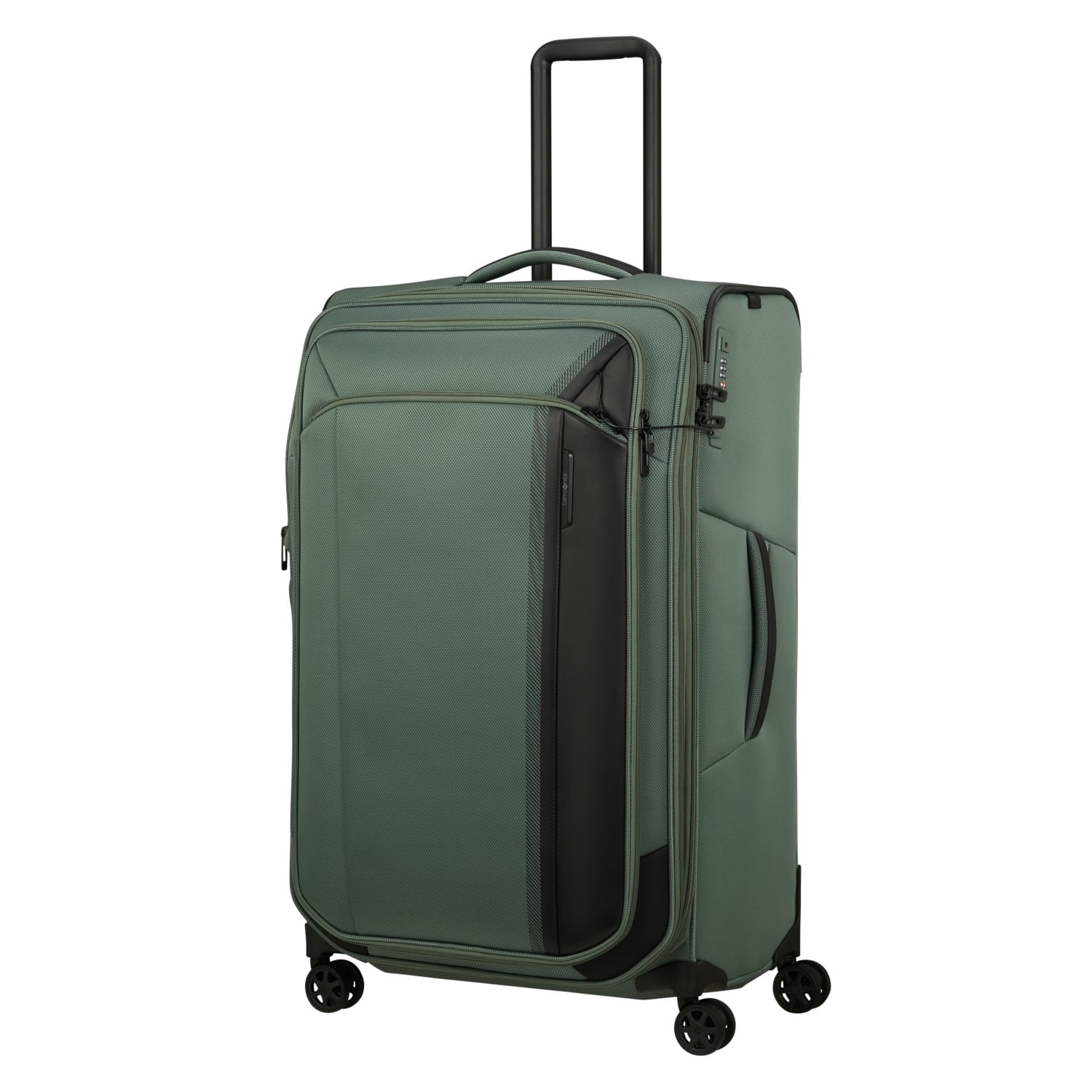 Samsonite Yeşil Spinner Respark - Körüklü 79/29 Büyük Boy Valiz