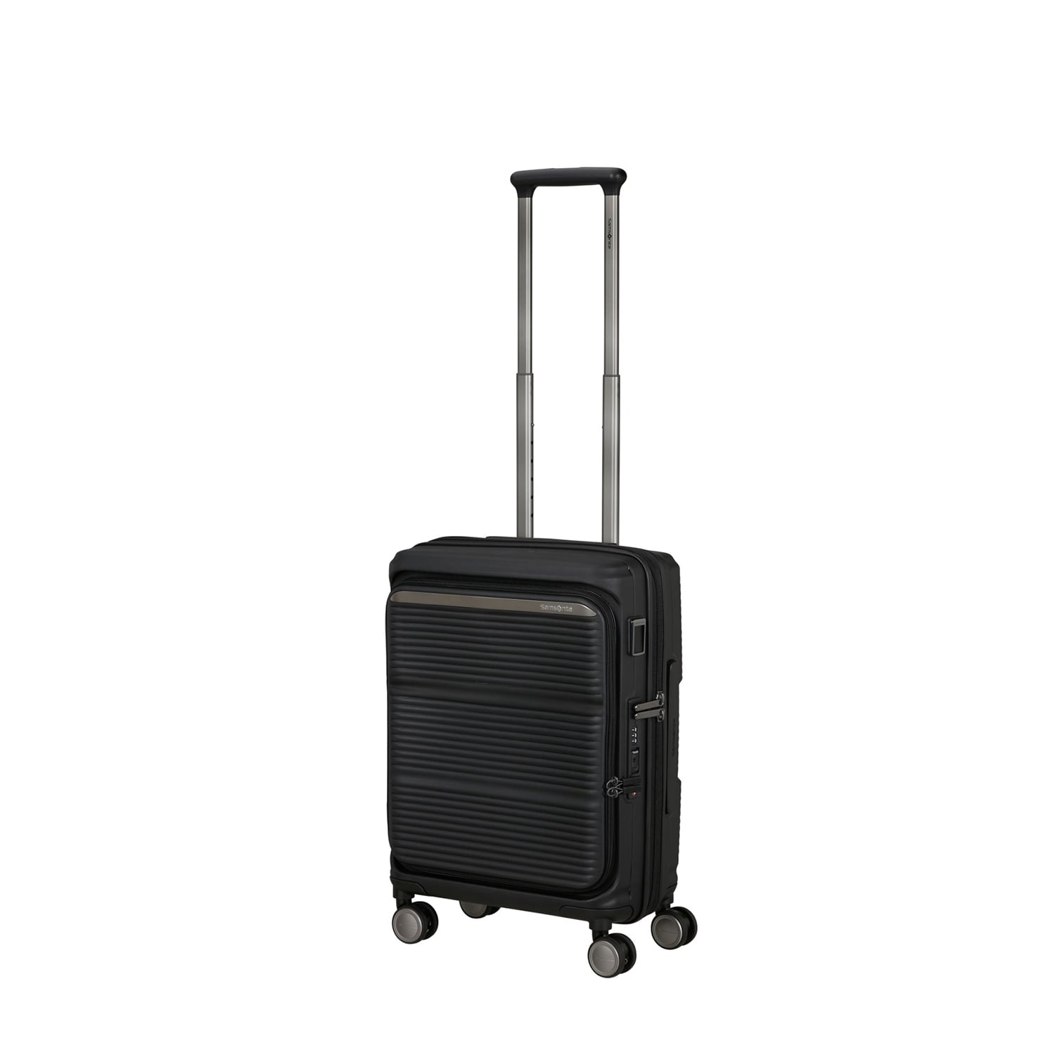 Samsonite Paralux Siyah 55/20 Kabin Boy Sert Valiz