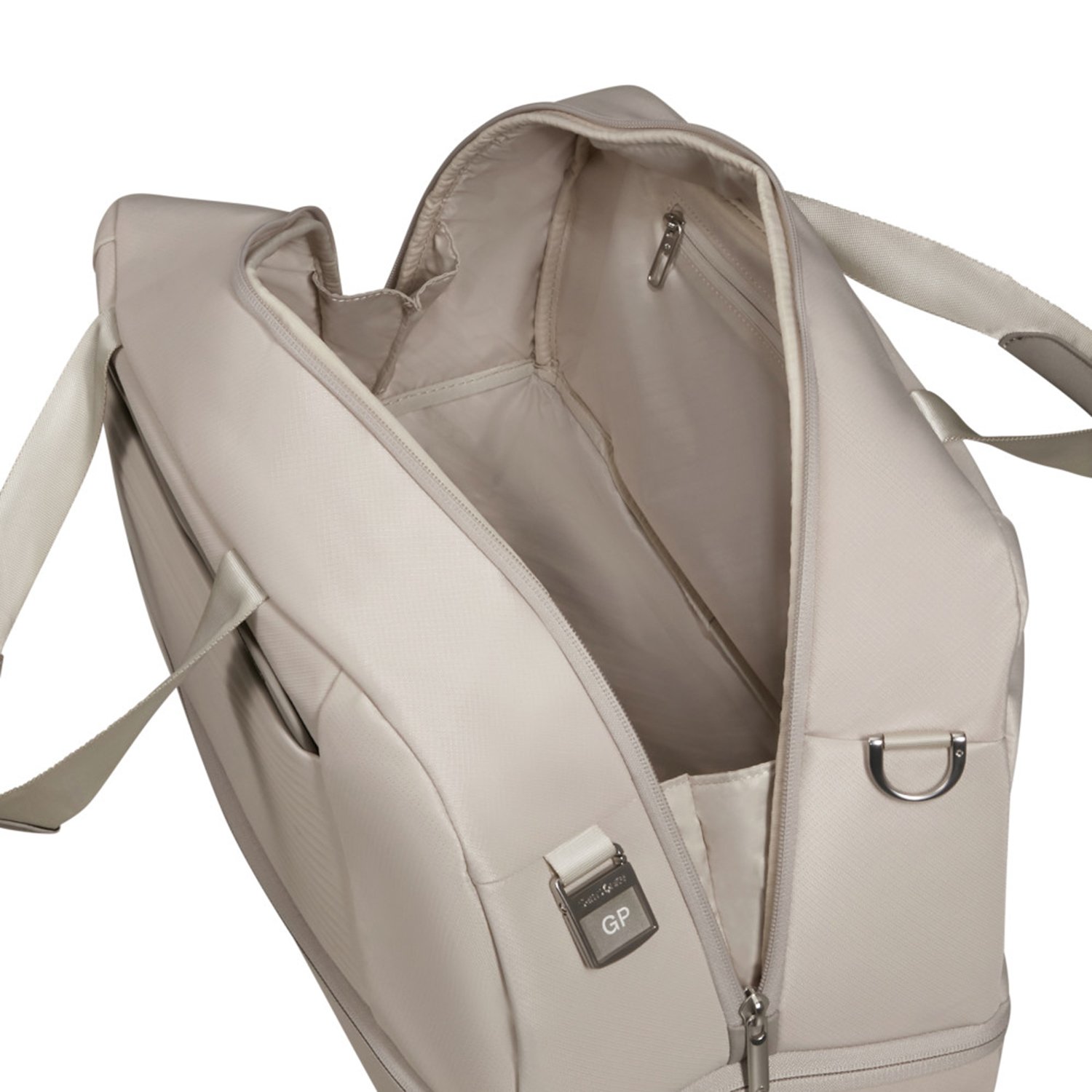 Samsonite Paralux Gri Seyahat Çantası
